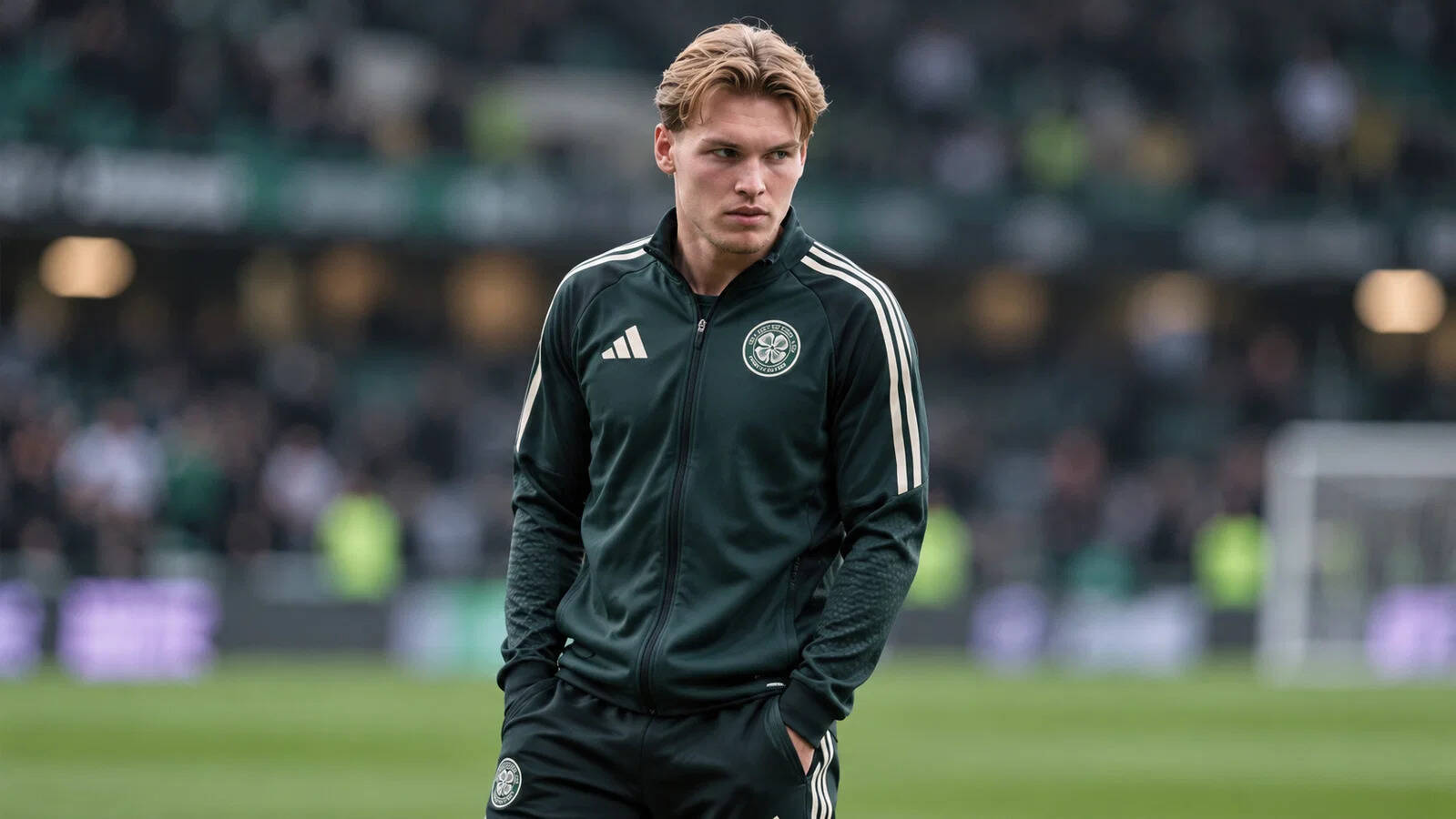 The van den Berg rumour has legs because at Celtic could be true.