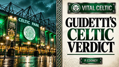Celtic hero Guidetti delivers brutal Celta Vigo verdict