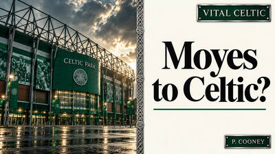 Moyes would ‘jump’ at Celtic job, claims former ally