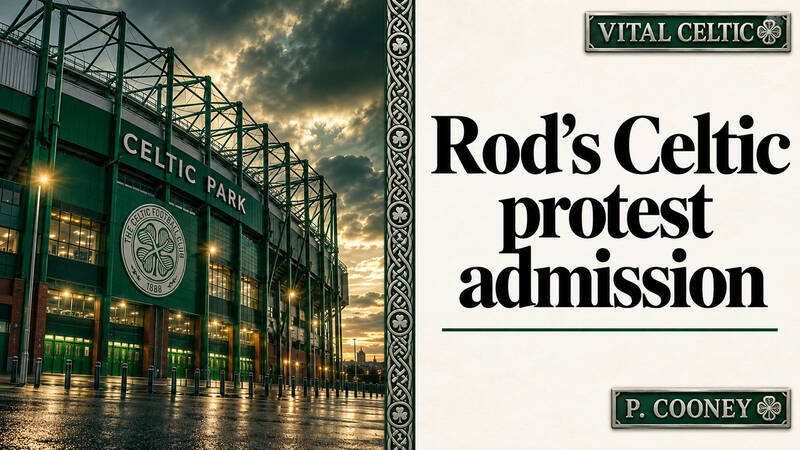 Rod Stewart’s Celtic protest admission leaves board exposed