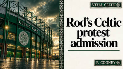 Rod Stewart’s Celtic protest admission leaves board exposed Rod Stewart’s Celtic protest admission leaves board exposed