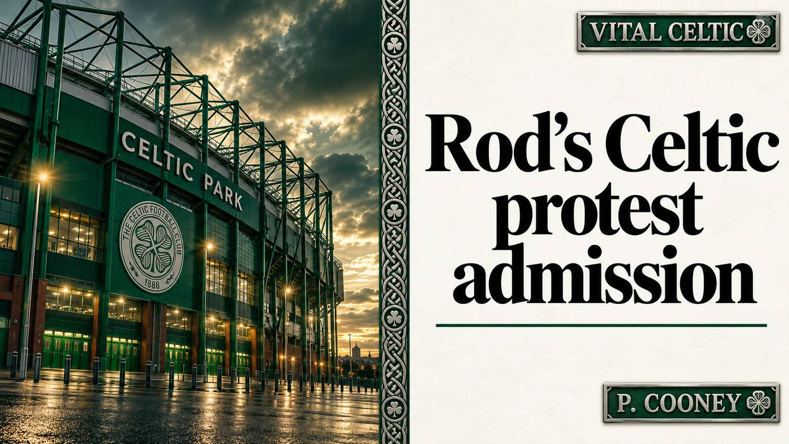 Rod Stewart’s Celtic protest admission leaves board exposed