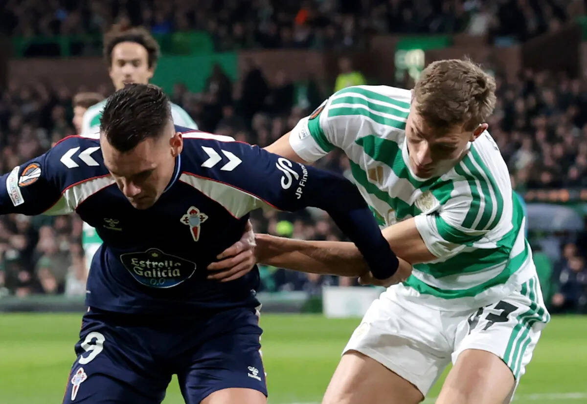 ‘As Soon As’ – Former Scotland Star Sees Major Celtic Issue After Celta Vigo Loss