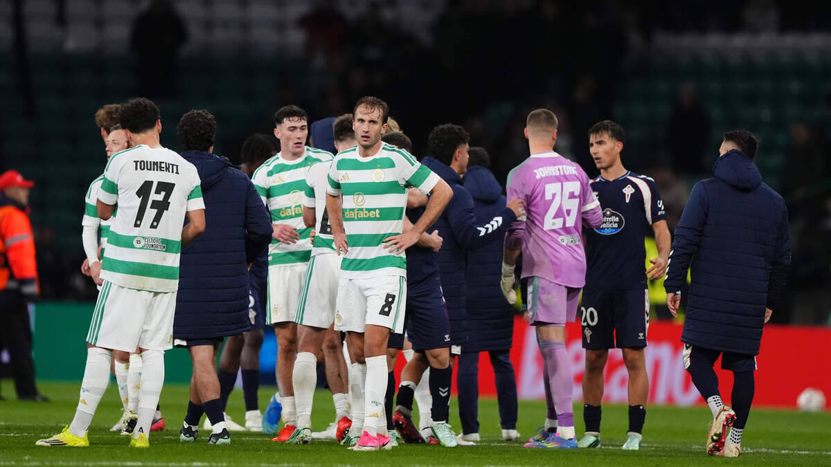 Celtic sunk by Celta Vigo as European woes continue