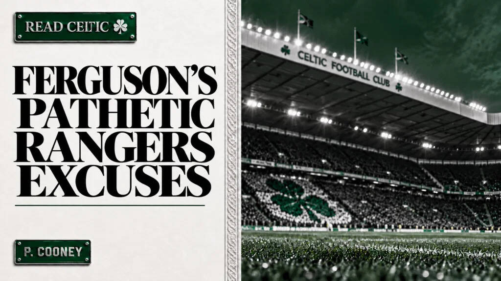 Gordon Strachan Rangers Ferguson’s Celtic Sniping Makes His Rangers Excuses Pathetic - Read ...