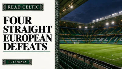Four Straight Defeats: Celtic’s European Decline Is a Disgrace