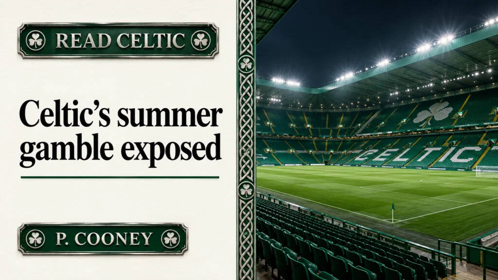 O’Neill’s Celtic transfer gamble comes back to haunt him