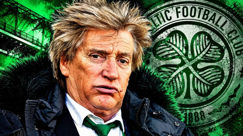 Rod Stewart Makes Shock Celtic U-Turn As Singer Admits Green Brigade Were Right About Club’s Transfer Failings