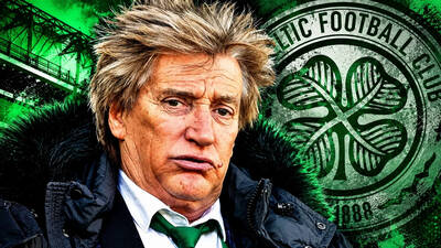 Rod Stewart Makes Shock Celtic U-Turn As Singer Admits Green Brigade Were Right About Club’s Transfer Failings