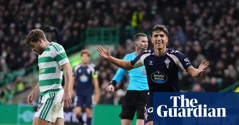 Europa League: Celtic lose to Celta after leading, Mateta returns in Palace draw