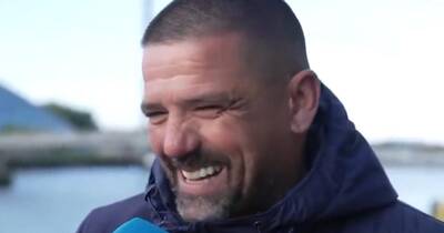 Rangers hero makes matchday Celta Vigo visit as he issues demand for Celtic clash Rangers hero makes matchday Celta Vigo visit as he issues demand for Celtic clash