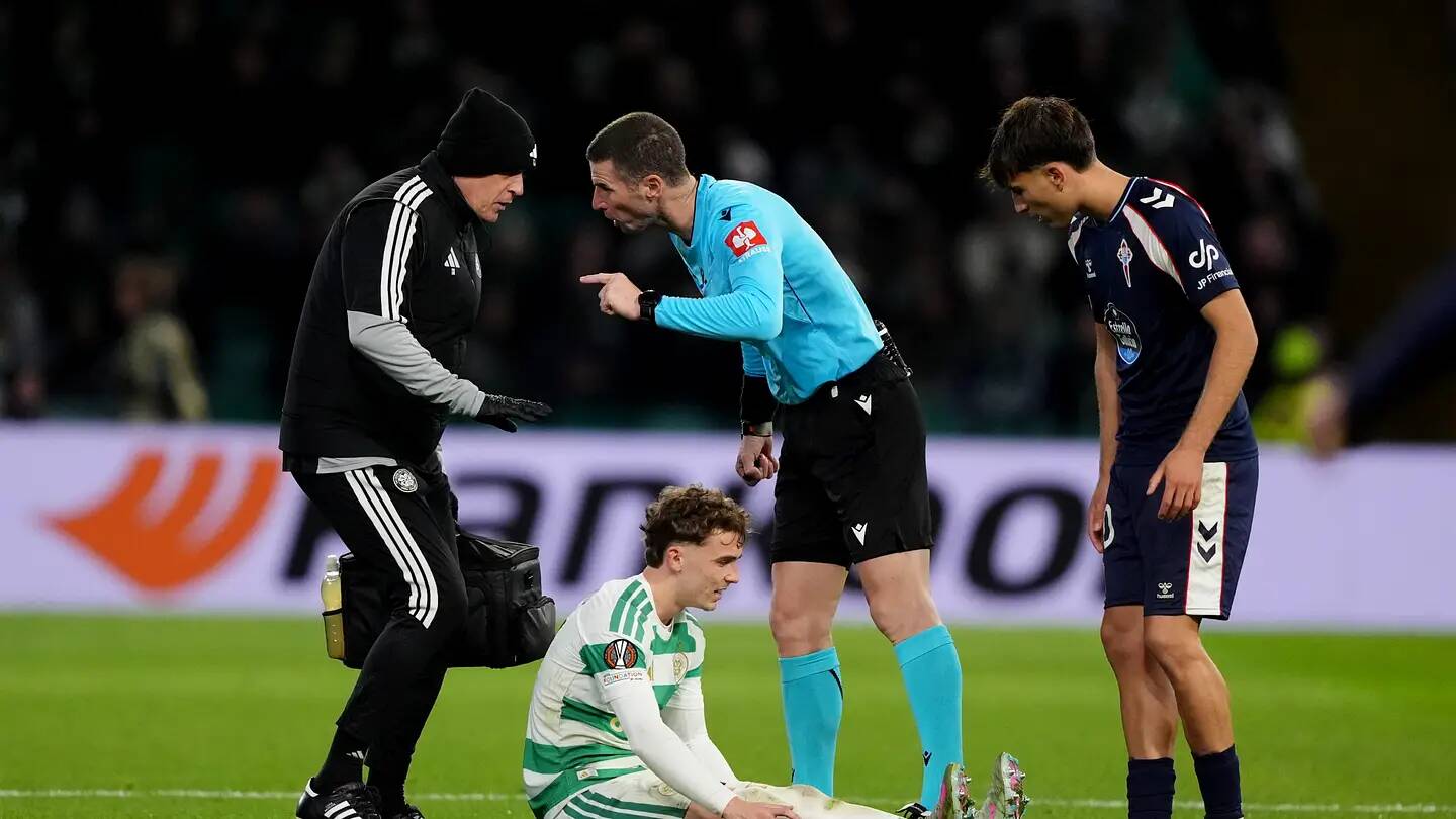Celtic handed major injury scare during Celta Vigo clash