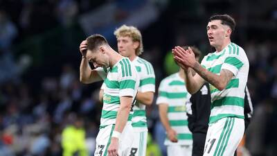Celtic have mastered the art of a European collapse
