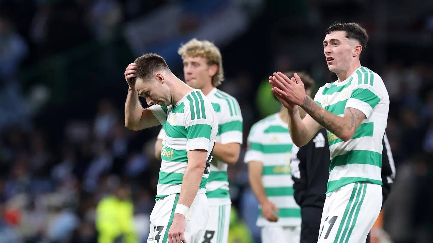 Celtic have mastered the art of a European collapse