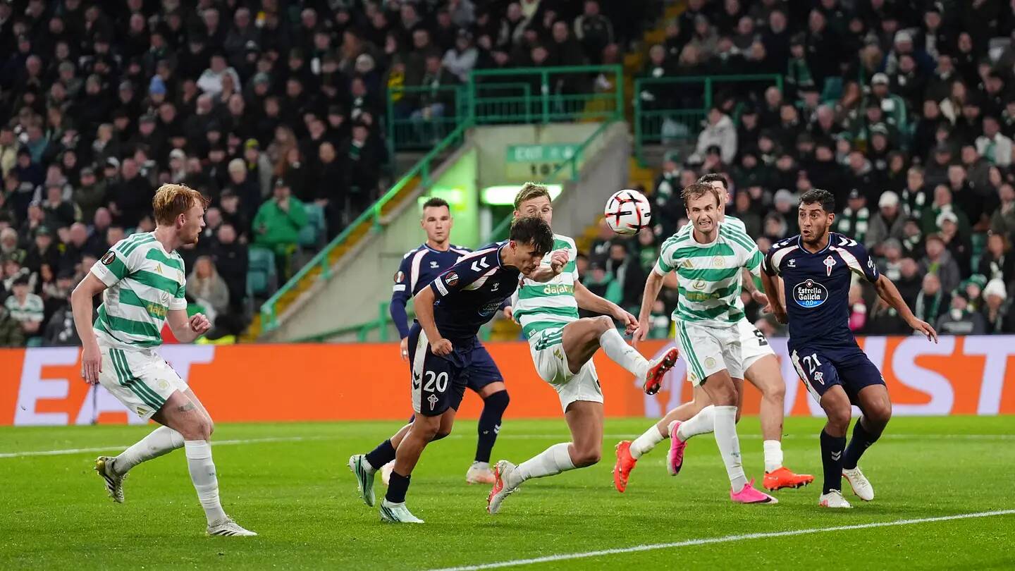 Celtic players rated from Celta Vigo defeat as attacker gets 8/10