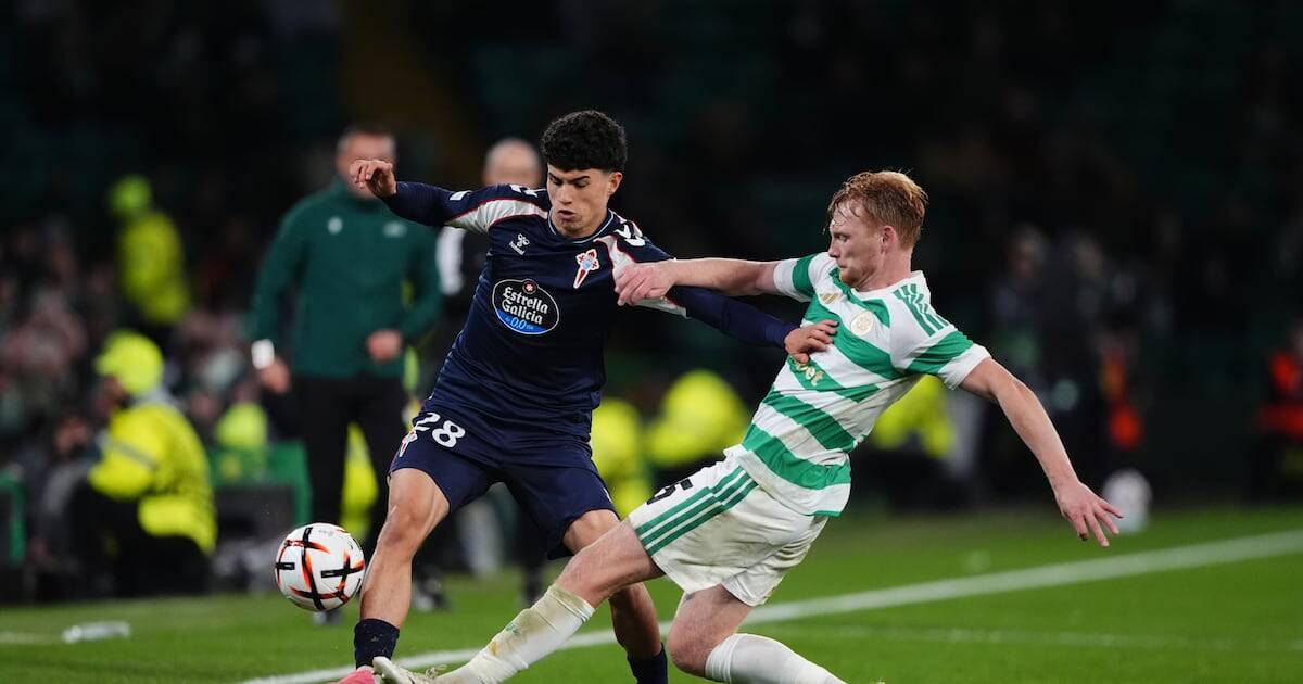 Celtic sunk by Celta Vigo as European woes continue