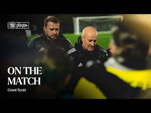 On the Match | Grant Scott speaks after Hearts (21/10/26)