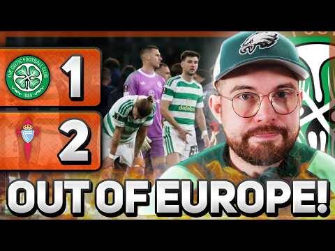 SH*T THE BED AGAIN! | Celtic 1-2 Celta Vigo | MATCH REACTION!
