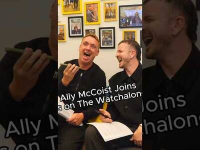 Ally McCoist Joins Slaney & Andy Halliday On The Watchalong!