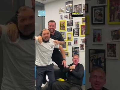 ⚽️ Jamie O’Hara and Jason Cundy burst into The Watchalong after Celta Vigo score a second v Celtic!
