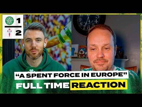 Celtic 1-2 Celta Vigo | ‘Spent Force in Europe.’ | Full-Time Reaction Celtic 1-2 Celta Vigo | ‘Spent Force in Europe.’ | Full-Time Reaction