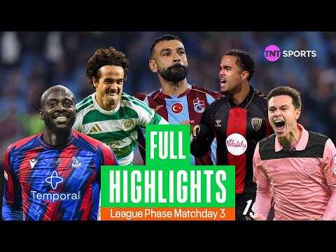 BOURNEMOUTH STUN MILAN! 🤯 | FULL UEFA Europa & Conference League 2026/27 League Phase Highlights
