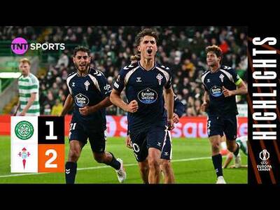 Celtic Throw It Away! 😩 | Celtic 1-2 Celta Vigo | UEFA Europa League Highlights