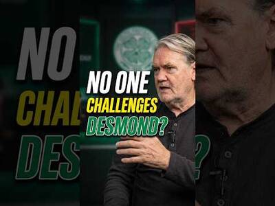 Nobody challenges Dermot Desmond at Celtic #celtic #celticfc #scottishfootball