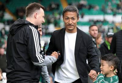 Daizen Maeda remains Celtic cheerleader as Callum Osmand reveals behind-the-scenes mesages