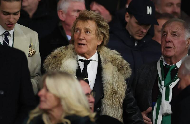 Rod Stewart reveals he was offered farewell concert at Celtic Park, explains surprise rejection