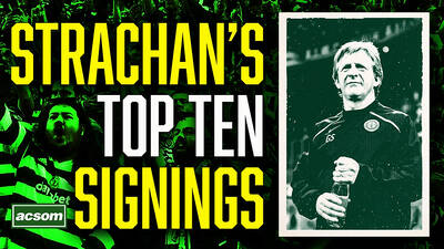 GORDON STRACHAN: Who Were His Top 10 Celtic Signings?