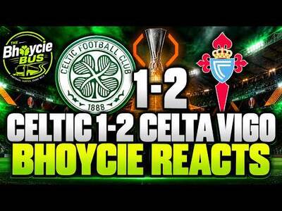 Celtic 1-2 Celta Vigo | Europa League | Post Match Reaction