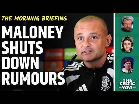 Shaun Maloney Shuts Down Celtic Rumours | Team News & Predicted XI vs Celta Vigo | Injury Boost
