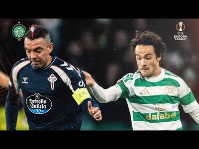Celtic V Celta Vigo 1-2 (Highlights)!!!