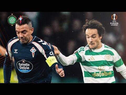 Celtic V Celta Vigo 1-2 (Highlights)!!!
