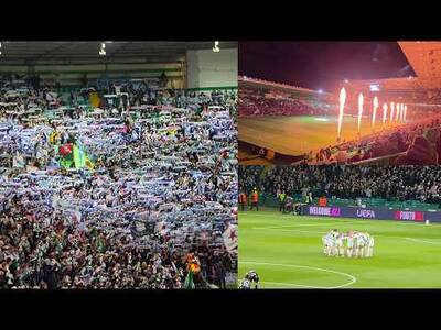 Atmosphere Highlights & Goals | Celtic 1-2 Celta Vigo | Europa League