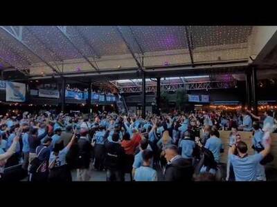 CELTA VIGO FANS TAKEOVER GLASGOW Ahead Of Celtic Europa League Game CELTA VIGO FANS TAKEOVER GLASGOW Ahead Of Celtic Europa League Game
