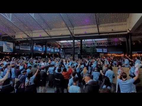 CELTA VIGO FANS TAKEOVER GLASGOW Ahead Of Celtic Europa League Game