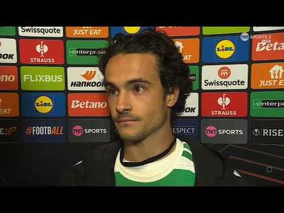 Mika Baur Post Match Reaction | Celtic 1-2 Celta Vigo