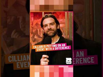 Cillian is Putting on an Event with a Difference