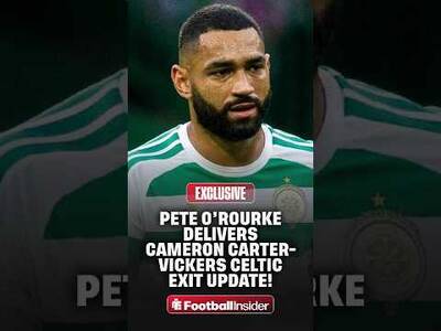 💥 O’Rourke: Cameron Carter-Vickers could LEAVE Celtic next summer amid exit speculation 🍀