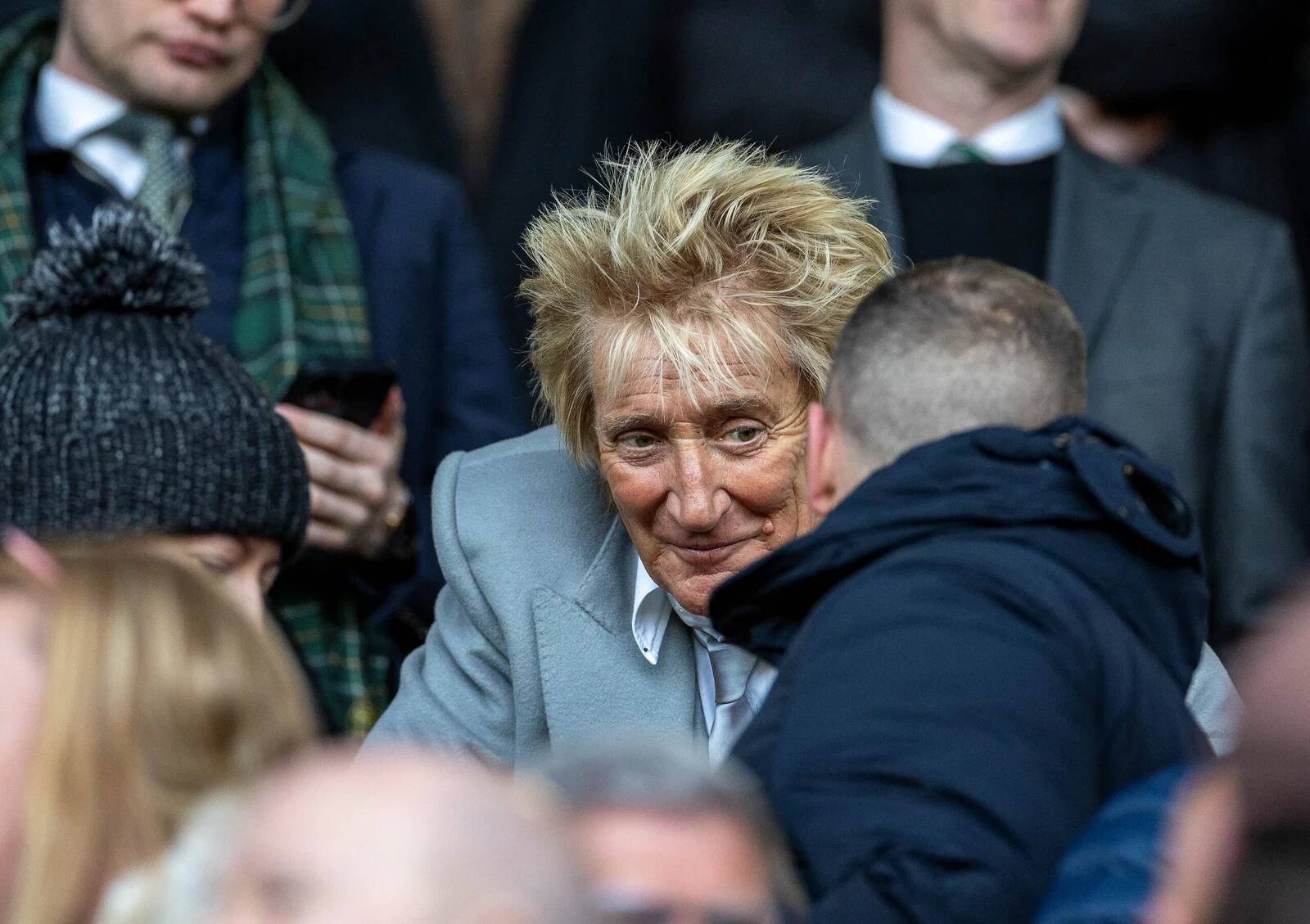 “Maybe they’ve got a point,” Rod Stewart backs Green Brigade protest