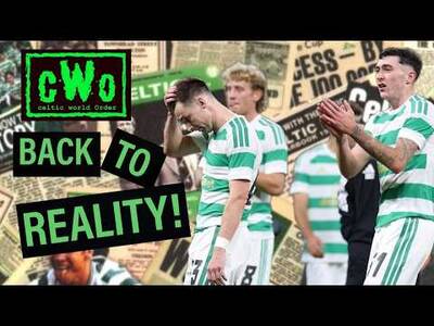 Back to Reality! / Fragile Celts Fall to Third Euro Loss Back to Reality! / Fragile Celts Fall to Third Euro Loss