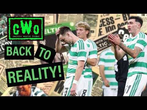 Back to Reality! / Fragile Celts Fall to Third Euro Loss