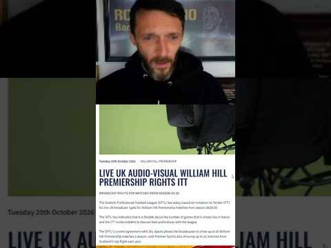 Huge Opportunity for Scottish Football