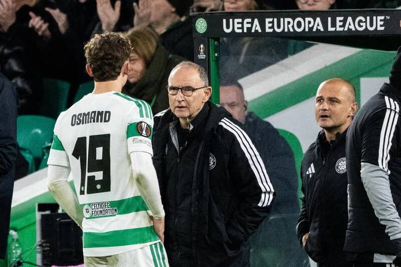 Celtic injury update on forward emerges after fitness concern as defiant Europa League stance taken