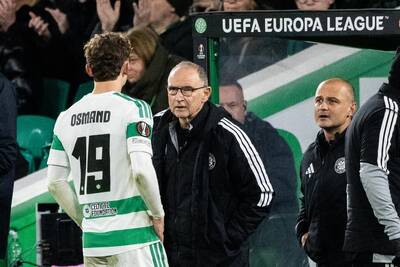 Celtic injury update on forward emerges after fitness concern as defiant Europa League stance taken Celtic injury update on forward emerges after fitness concern as defiant Europa League stance taken