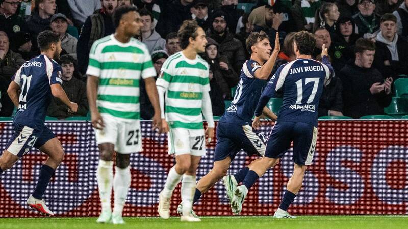 Celtic stunned by quick double in Europa League defeat to Celta Vigo