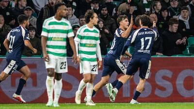 Celtic stunned by quick double in Europa League defeat to Celta Vigo