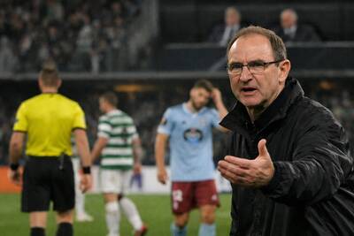 ‘An embarrassment of an interview’ ‘Give it up Martin’ ‘should be questioning the board’ O’Neill gets it all wrong after Celta Vigo defeat